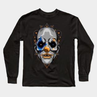 clown lovers gifts Long Sleeve T-Shirt